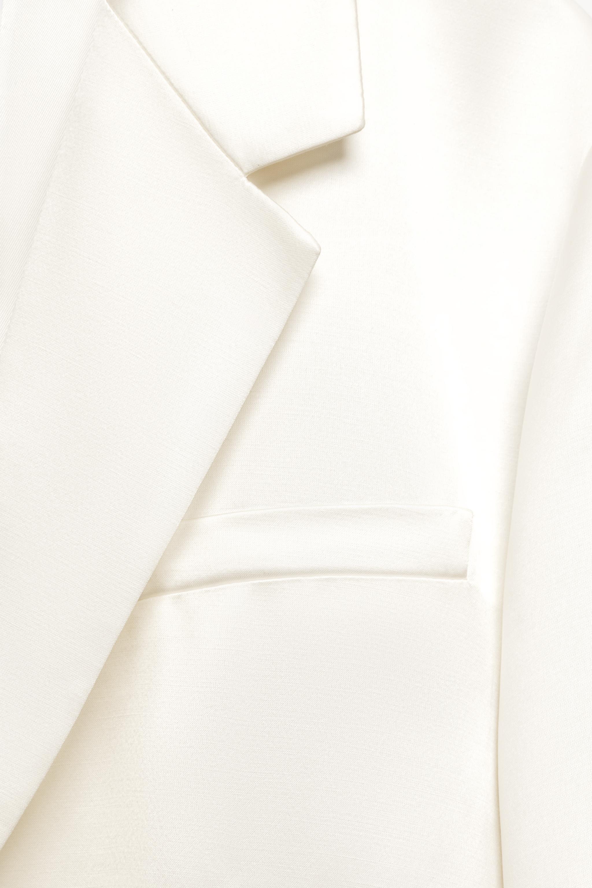 SATIN EFFECT BLAZER LUDOVIC DE SAINT SERNIN x ZARA